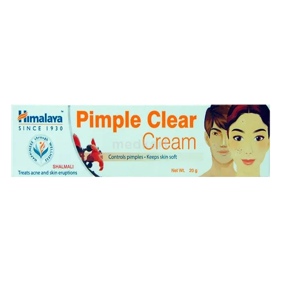 himalaya pimple clear cream 20gm